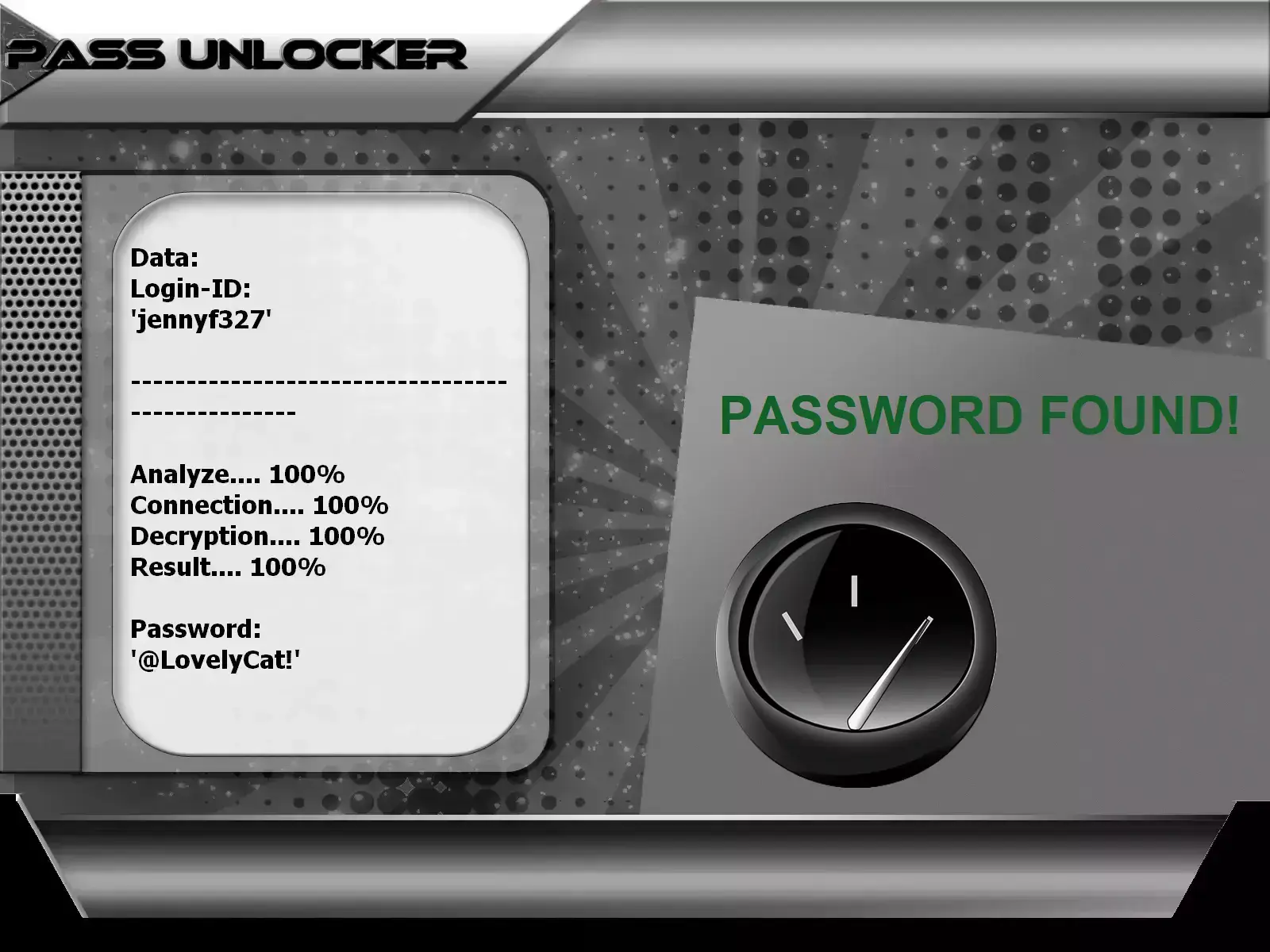 Find password for TikTok accounts