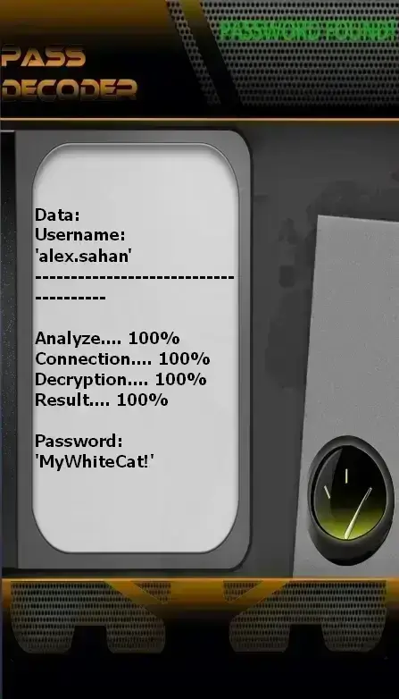 Find a Snapchat password