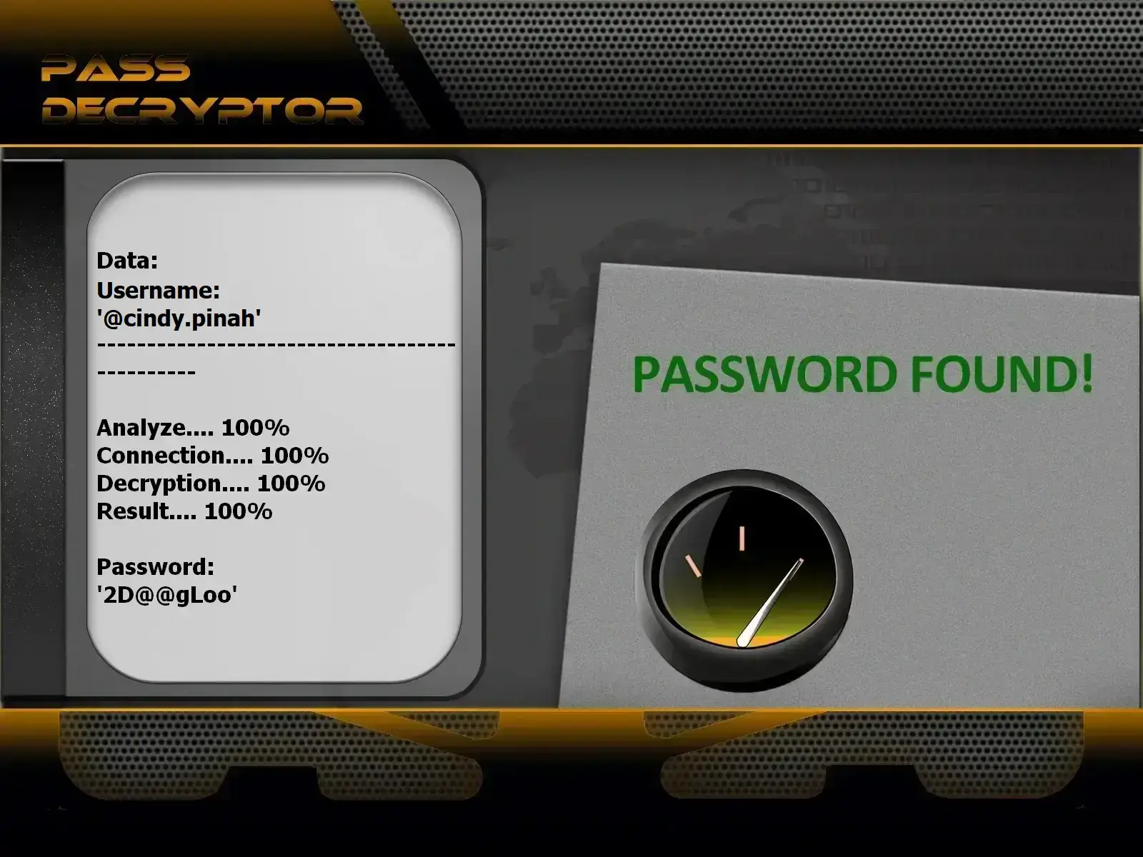 Décoder le mot de passe des comptes Instagram