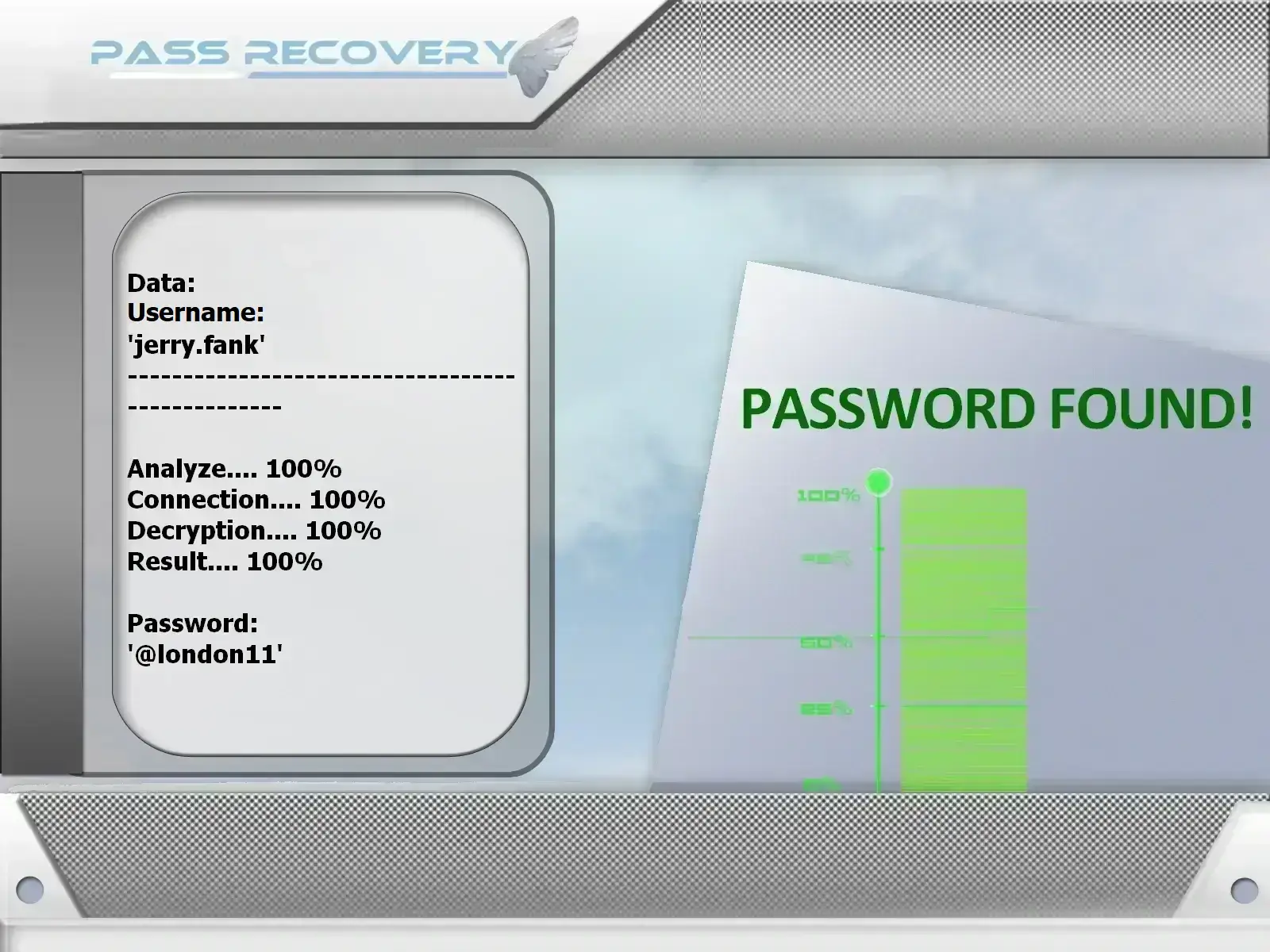 X अकाउंट के पासवर्ड डिक्रिप्ट करें