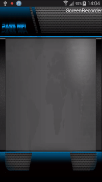 Retrieve WiFi network passwords