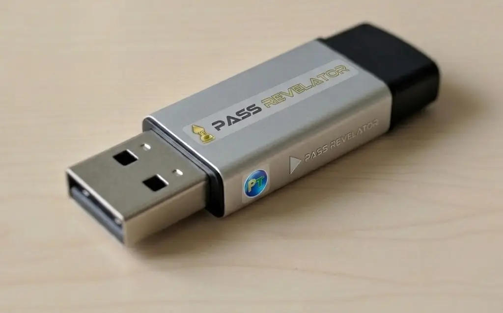 Clé USB bootable Pass Revelator Windows